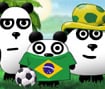 3 Pandas in Brazil