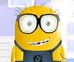 Minion Wearing Glasses