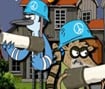 Regular Show Military Zone