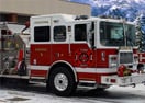 Winter Firefighters Truck I