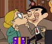 Mr Bean Kissing