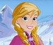 Frozen Princess Anna Frosty Makeover