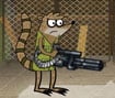 Regular Show Line Of Defense