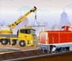 Railroad Crane Parking 2