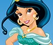 Princess Jasmine and Magic Carpet