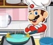 Mario Cooking Noodle