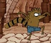 Regular Show Rome Adventure