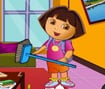 Dora Living Room Cleaning