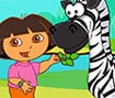 Dora Care Baby Zebra