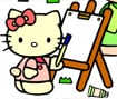 Colorir com Hello Kitty