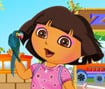 Dora at Menagerie Dressup