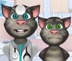 Talking Tom Eye Doctor