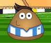 Pou Juggling Football