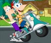 Phineas And Ferb Crazy Motorcycle