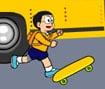 Doraemon Late To School