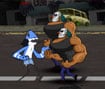 Regular Show Street Fighter