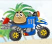 Pou Beach Ride