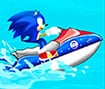 Sonic Jetski Race