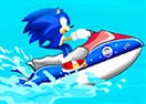 Play Sonic Jetski Race