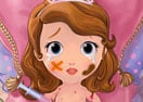 Injured Sofia The First