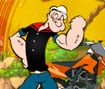 Popeye Finding Olive