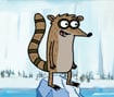 Regular Show Ice Age