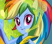 Rainbow Dash Rainboom Style