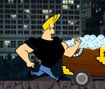 Johnny Bravo Running Man