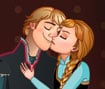 Kristoff Kiss Anna