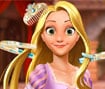 Rapunzel Princess Fantasy Hairstyle