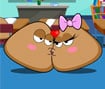 Pou Kissing Game