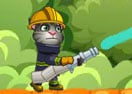 Tom Become Fireman 2