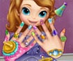 Sofia The First Nail Spa