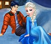 Elsa & Ken Kissing