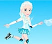 Frozen Elsa Rollerblade