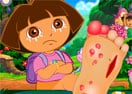 Dora Foot Injuries