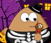 Pou Halloween Slacking