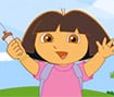 Dora Fly a Kite