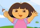 Dora Fly a Kite