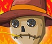 Burning Scarecrow