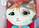 Sheriff Callie In The Ambulance