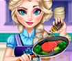 Elsa Real Cooking