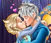 Elsa Kissing Jack Frost