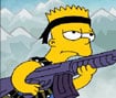 Bart Simpson Rambo Dwarf