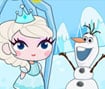 Olaf Save Frozen Elsa