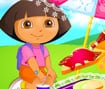 Dora Go Camping