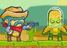 Cowboy vs Martians