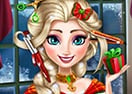 Elsa Christmas Real Haircuts