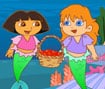 Dora and Mermaid Birthday