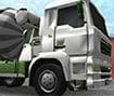 Construction Truck License 3D